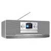 TechniSat DIGITRADIO 372 CD IR Internet Analogowe i cyfrowe Antracyt, Srebrny