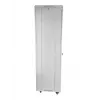 SOMI Networks | Szafa stojąca 37U, 19″ | 37U-60/80NAC | Szary | Maks. obciążenie 800kg; Zdejmowane i zamykane panele boczne; Szklane drzwi; Niezmontowana | Głębokość: 80 cm