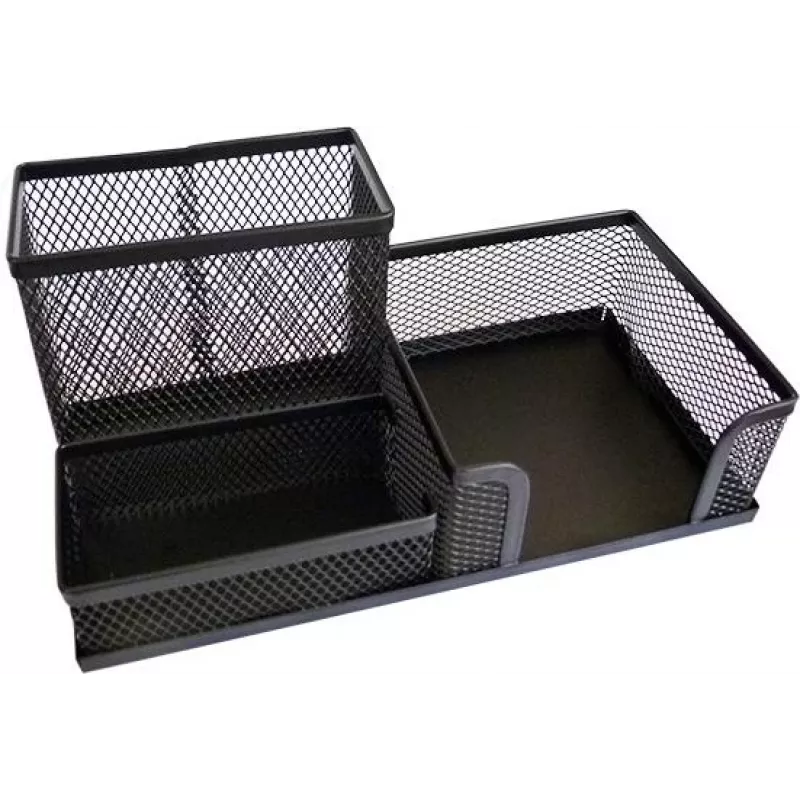 Uchwyt na długopisy/ołówki Forpus FO30612 Metal Czarny
