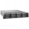 TerraMaster U12-500 Plus NAS Rack (2U) Intel® Core™ i7 16 GB DDR5 0 TB Szary