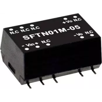 Zasilacz MEAN WELL SFTN01L-15 1 W 15 V 4.5-5.5 V