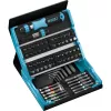Zestaw bitów Hazet 2200SC-1, napęd 1/4 cala, 10 sztuk