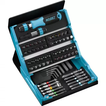 Zestaw bitów Hazet 2200SC-1, napęd 1/4 cala, 10 sztuk