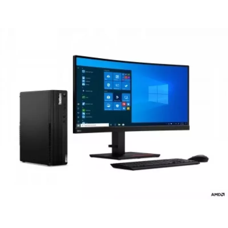 Komputer stacjonarny Lenovo M75s G2 SFF — AMD Ryzen 5 PRO 5650G, 16 GB RAM, 512 GB SSD, ODD, Windows 11 Pro