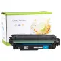 Zgodny z zamiennikiem Static Control toner HP 653A (CF321A), cyjan