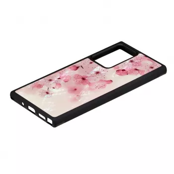 Etui telefoniczne iKins do Samsung Galaxy Note 20 Ultra — wzór kwiatu wiśni