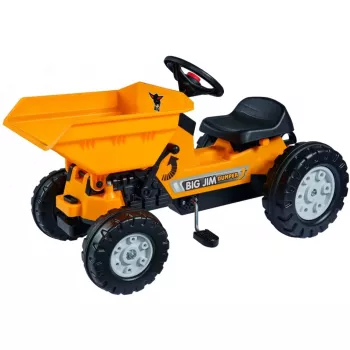 Zabawka wywrotka Simba-Dickie BIG Jim-Dumper, plastikowa, dla wieku 3–5 lat, czarno-żółta