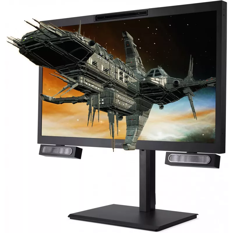Monitor Acer SpatialLabs View Pro 27 (ASV27-2P) 27 4K (3840x2160), 160Hz, 5ms, 3D bez okularów