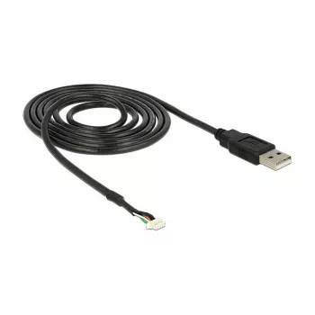 Kabel do kamery USB 2.0 A M / 5 pin V5 1,5 m DeLOCK 95985