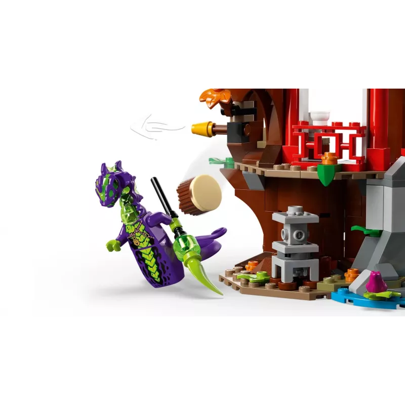 LEGO NINJAGO 71857 Bitwa w Domku na Drzewie z Pojazdami Ninja