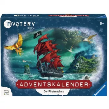 Mystery kids kalendarz adwentowy Piracki skarb, Gra logiczna