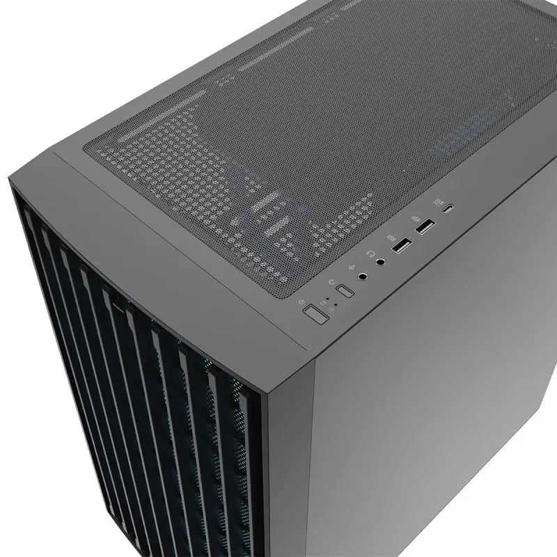 Obudowa komputerowa MODECOM BREEZE ARGB Flow MIDI USB 3.0 X 2 CYPE-C