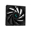 Zintegrowany układ chłodzenia cieczą DeepCool LS520S — wentylatory 120 mm, 500–2250 RPM, czarny, obsługuje LGA1700/AM5/TR4