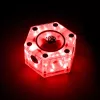 Wskaźnik przepływu BitsPower Hexagon Flow Indicator-RGB BP-HFI-RGB — oświetlenie RGB, sześciokątna konstrukcja