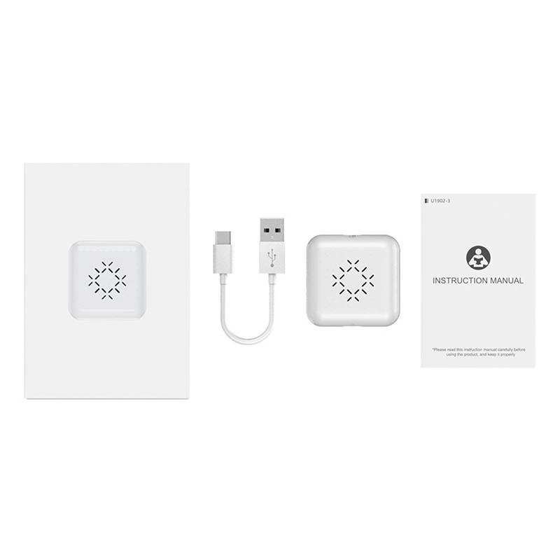 Bezprzewodowy adapter Carlinkit CPC200-U2W MINI Apple CarPlay biały — bezprzewodowy adapter CarPlay
