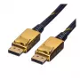 Kabel ROLINE GOLD DisplayPort, DP ST - ST, 1,5 m