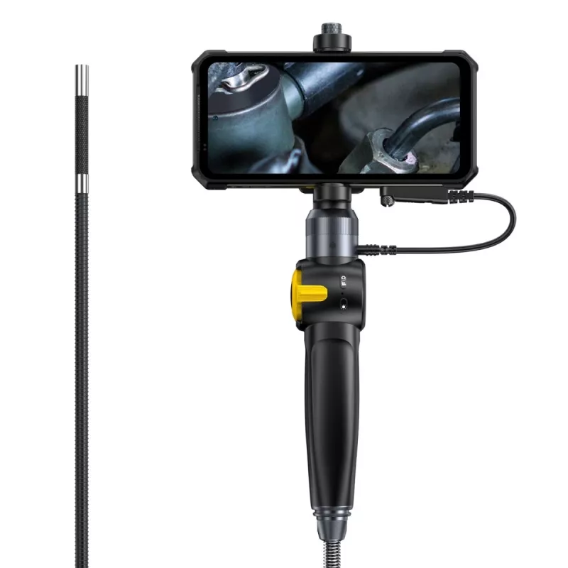 Endoskop UleFone EC03 1080P z wodoodpornym elastycznym kablem, model UF-EC03