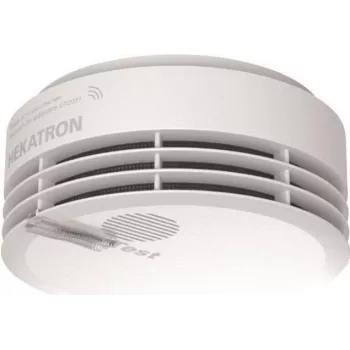 Czujnik dymu Hekatron Genius Plus X z łącznością bezprzewodową, model 31-5000030-02-01