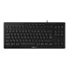 CHERRY STREAM TKL klawiatura uniwersalna USB QWERTZ szwajcarski czarny