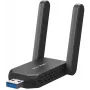 Adapter Wi‑Fi USB MERCUSYS MA72XH AX1800 z antenami o wysokim wzmocnieniu, USB-A Plug‑and‑Play