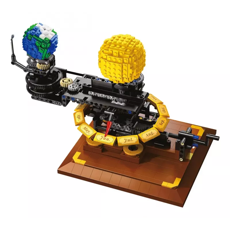 Zestaw konstrukcyjny Jamara CaDA Solar System Bricks 402864 Zabawka edukacyjna
