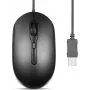 Mysz Perixx PERIMICE-222UB optyczna cicha USB-A czarna - Mysz - optyczna (PERIMICE-222UB)