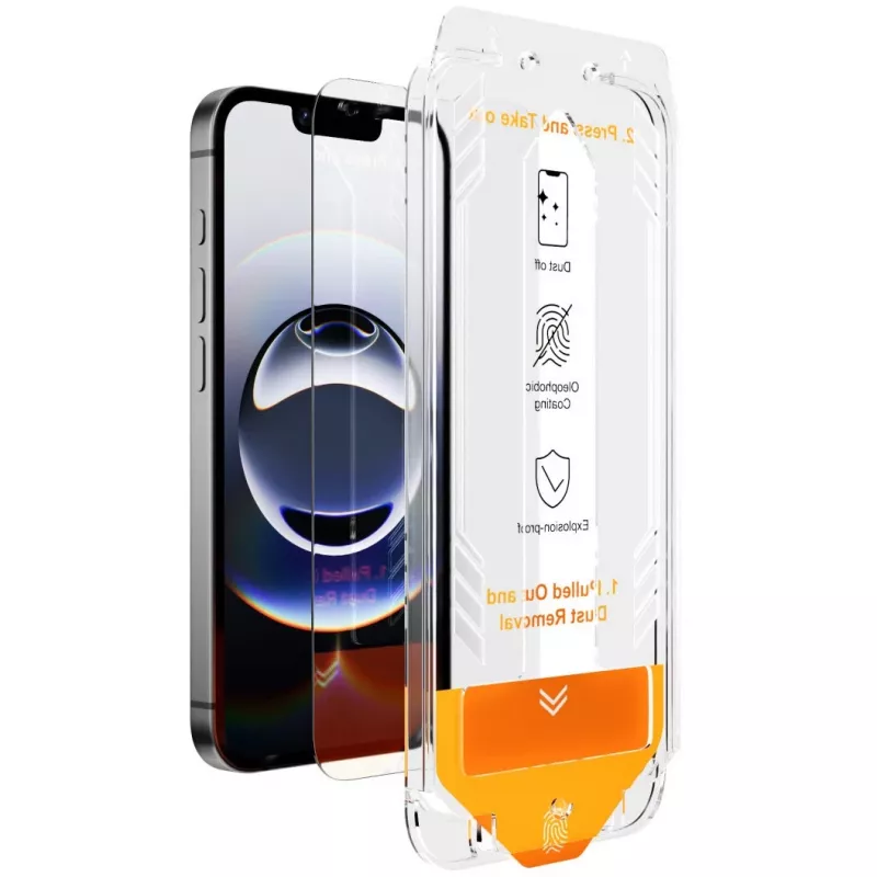 Glass Service KIT+ANTI-DUST IPHONE16E/14/13/13PRO 10-zestaw