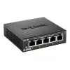 D-Link DES-105 Niezarządzalny L2 Czarny
