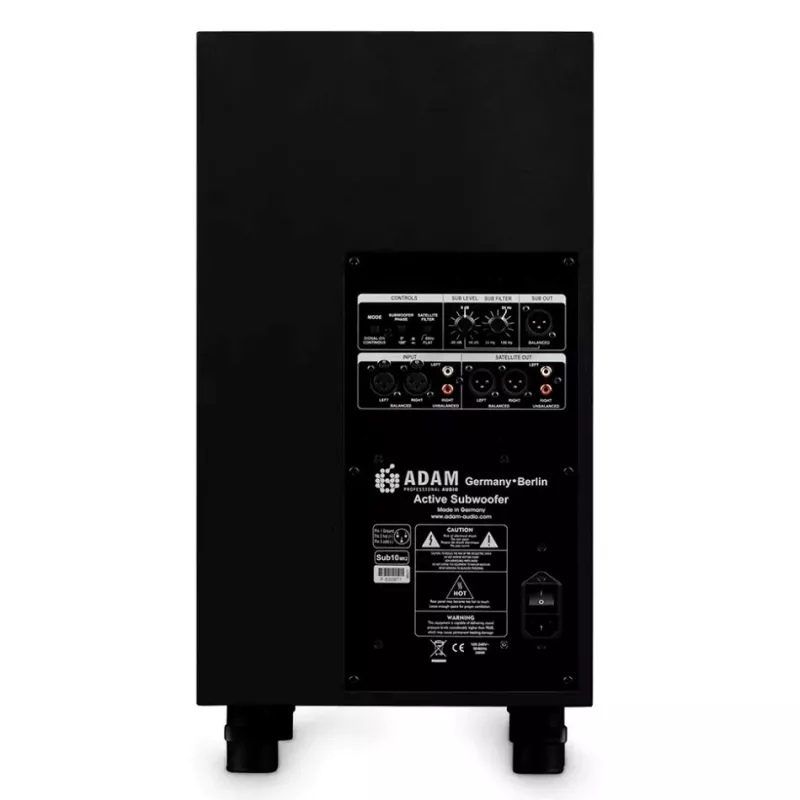 Aktywny subwoofer ADAM Audio Sub10 Mk2 200W