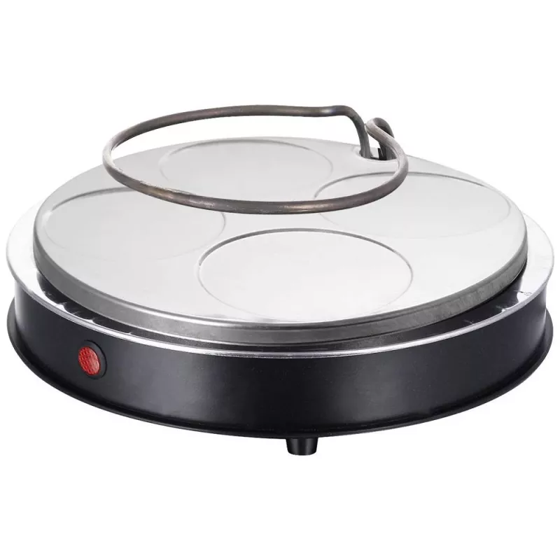 Pizza Maker Emerio PO-115985 4 Pizze 900 W Czarny Pomarańczowy