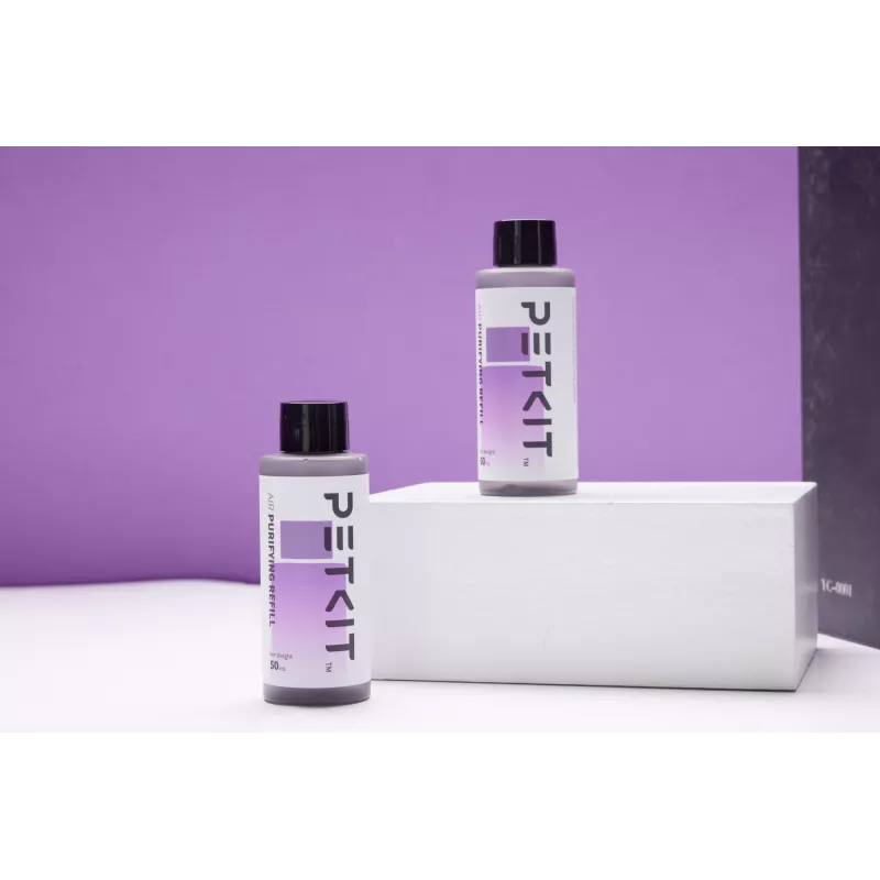 PETKIT | Skoncentrowany wkład oczyszczający powietrze do PURA X, PURA MAX i PURA MAX 2, 4 x 50 ml