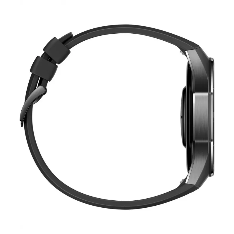 Smartwatch HUAWEI WATCH GT5 Pro 46mm — 1,43 cala AMOLED, GPS, 524 mAh, obudowa tytanowa, czarny pasek