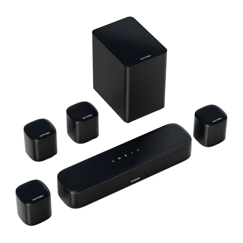 Soundbar Ultimea Aura A40 — kompaktowy domowy system głośnikowy