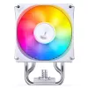 Jonsbo CR-1400 EVO ARGB powietrzne chłodzenie procesora, 92 mm, białe