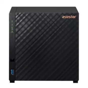 Asustor AS1204T NAS Tower Realtek RTD1619B 1 GB DDR4 0 TB ADM Czarny