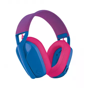 Logitech G435 Lightspeed Wireless Gaming HEADSET-niebieski-2.4GHZ-N/A-EMEA-914 (991-000527)