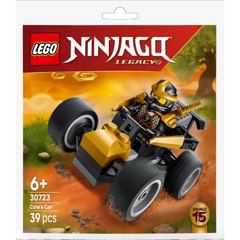 Klocki Ninjago 30723 Samochód Cole'a