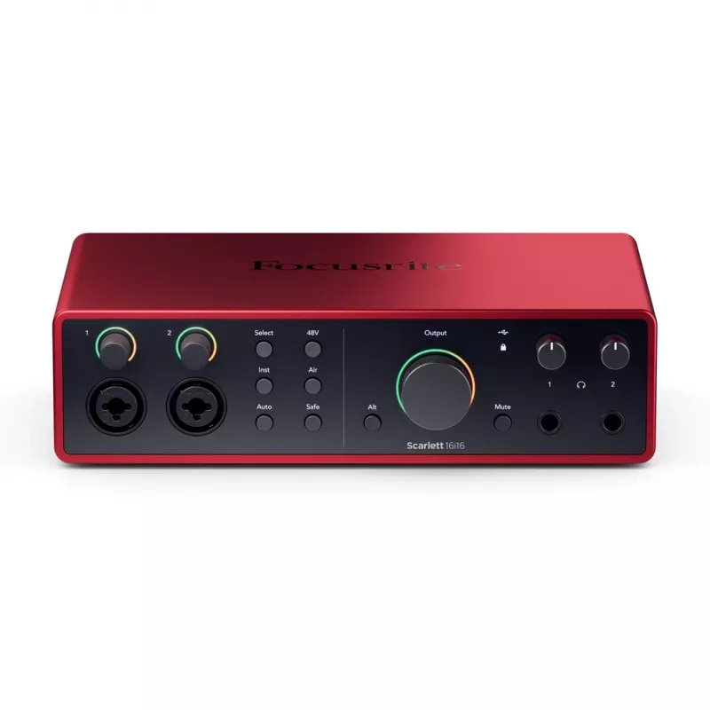 Focusrite Scarlett 16/16 4th Gen - interfejs audio