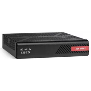Cisco - ASA 5506-X z usługami FirePOWER - urządzenie zabezpieczające - 8 portów GigE Desktop