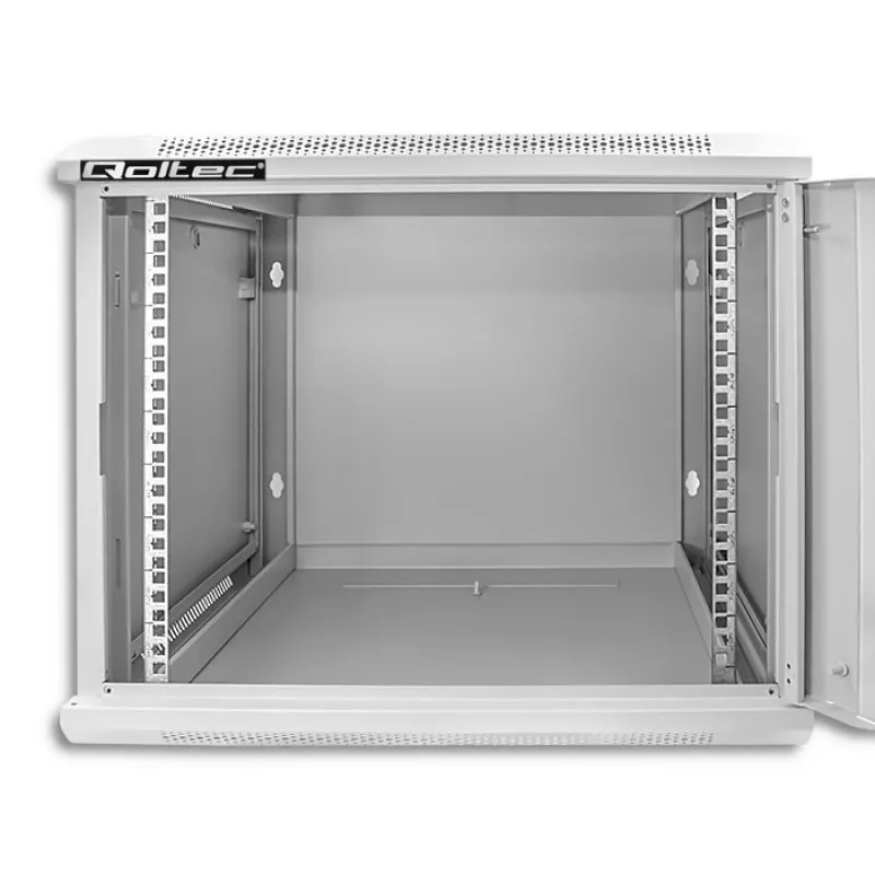 Szafa rackowa QOLTEC 19 inch 9U 600x500x600 obudowa serwerowa do montażu na ścianie lub podłodze