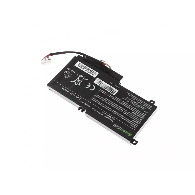 Bateria zielony Cell TS51 do Toshiba Satellite L50-A L50-A-1EK L50-A-19N P50-A S50-A