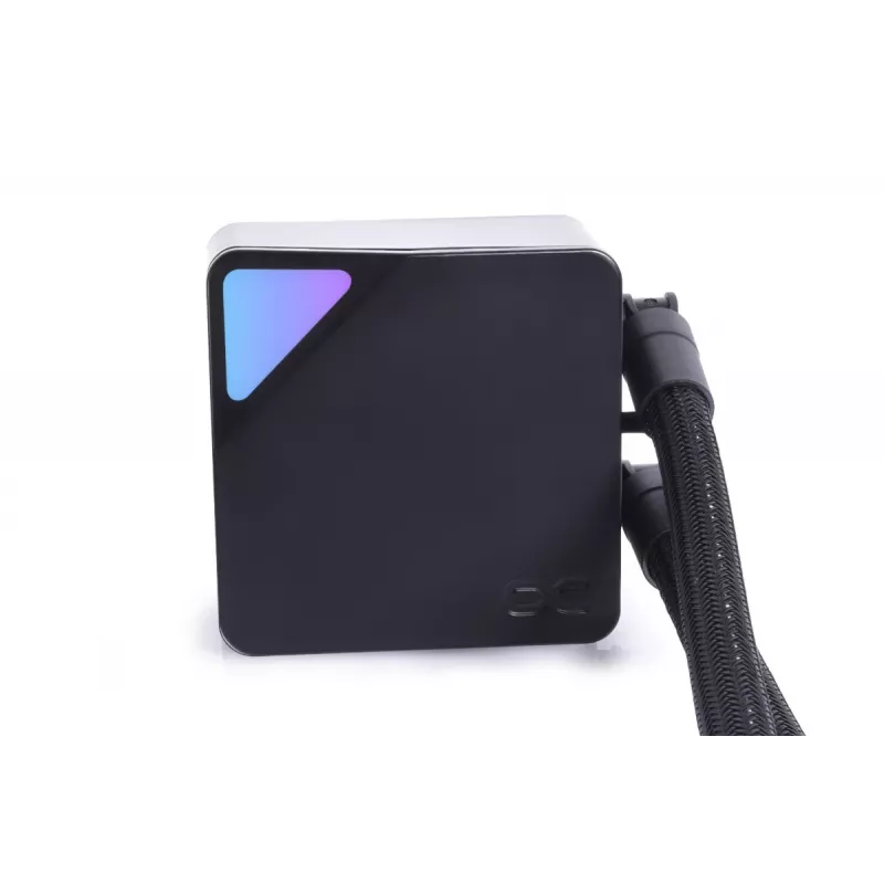 All-in-one liquid cooler Alphacool Core Ocean T38 AIO 280mm 14 cm Czarny