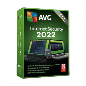 AVG Internet Security | 1 PC | 3 Lata