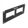 Patch Panel DeLOCK Easy 45 10 cali 2U Czarny