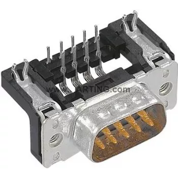 Harting 09 65 162 6811 Czarny