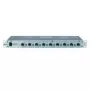 Przedwzmacniacz mikrofonowy Omnitronic MLM-81 8-kanałowy do montażu w racku 19 inch