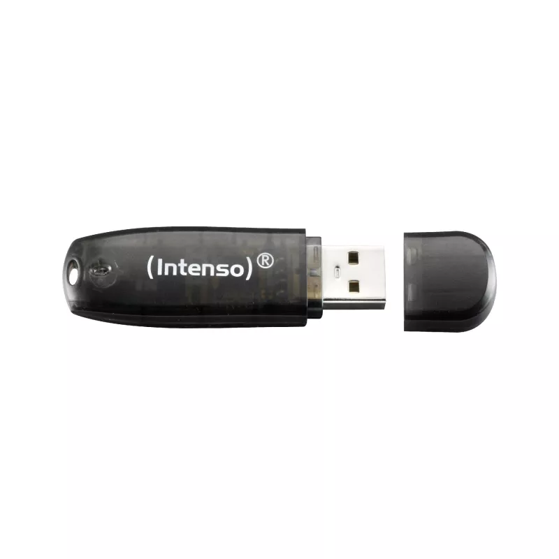 MEMORY DRIVE FLASH USB2 16GB/CZARNY 3502470 INTENSO