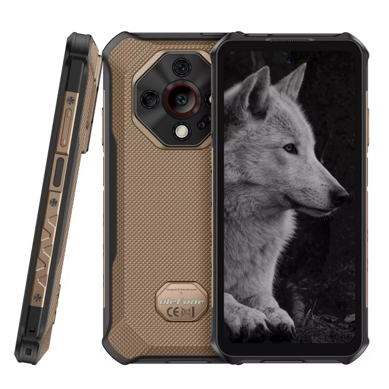 Smartfon UleFone Armor X16 Pro 5G 6,52 cala 8 GB RAM 256 GB pamięci Czarny