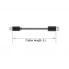 Kabel USB DeLOCK 85723 USB 2.0 1,1 m USB A USB C/Micro-USB B Czarny
