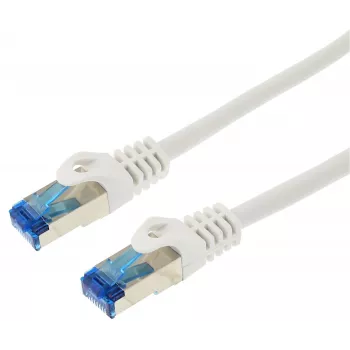 Kabel sieciowy LOGON TCR55SS250W Cat5e SF/UTP (S-FTP) biały 25 m RJ-45–RJ-45